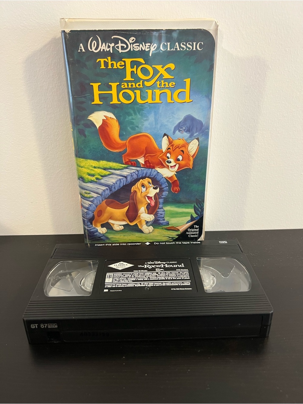 Walt Disney Classic The Fox and the Hound VHS